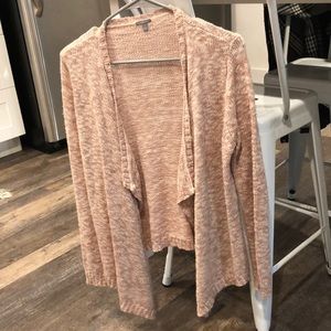 Light Pink Charlotte Russe Cardigan